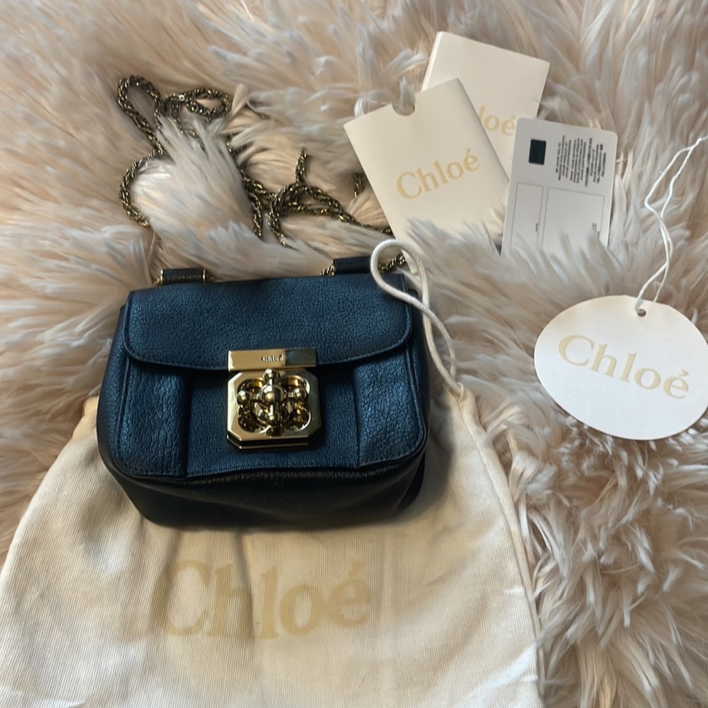 Chloe Black Elsie Mini Vintage